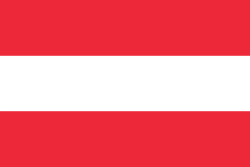 Escudo ou bandeira de Áustria