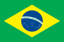Escudo ou bandeira de Brasil