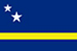 Escudo ou bandeira de Curaçao