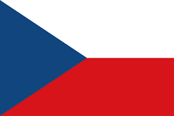 Escudo ou bandeira de República Tcheca