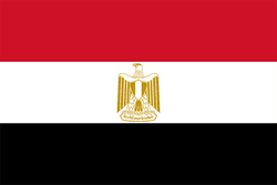 Escudo ou bandeira de Egito