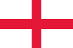 Escudo ou bandeira de Inglaterra