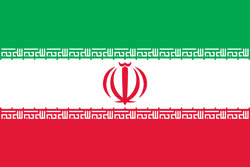 Escudo ou bandeira de Irã