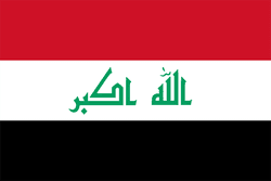 Escudo ou bandeira de Iraque