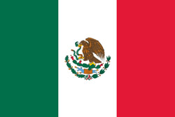 Escudo ou bandeira de México