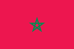 Escudo ou bandeira de Marrocos