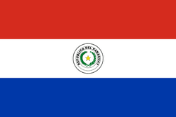 Escudo ou bandeira de Paraguai
