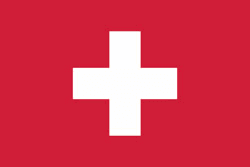 Escudo ou bandeira de Suíça