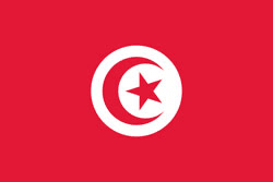 Escudo ou bandeira de Tunísia