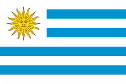 Escudo ou bandeira de Uruguai